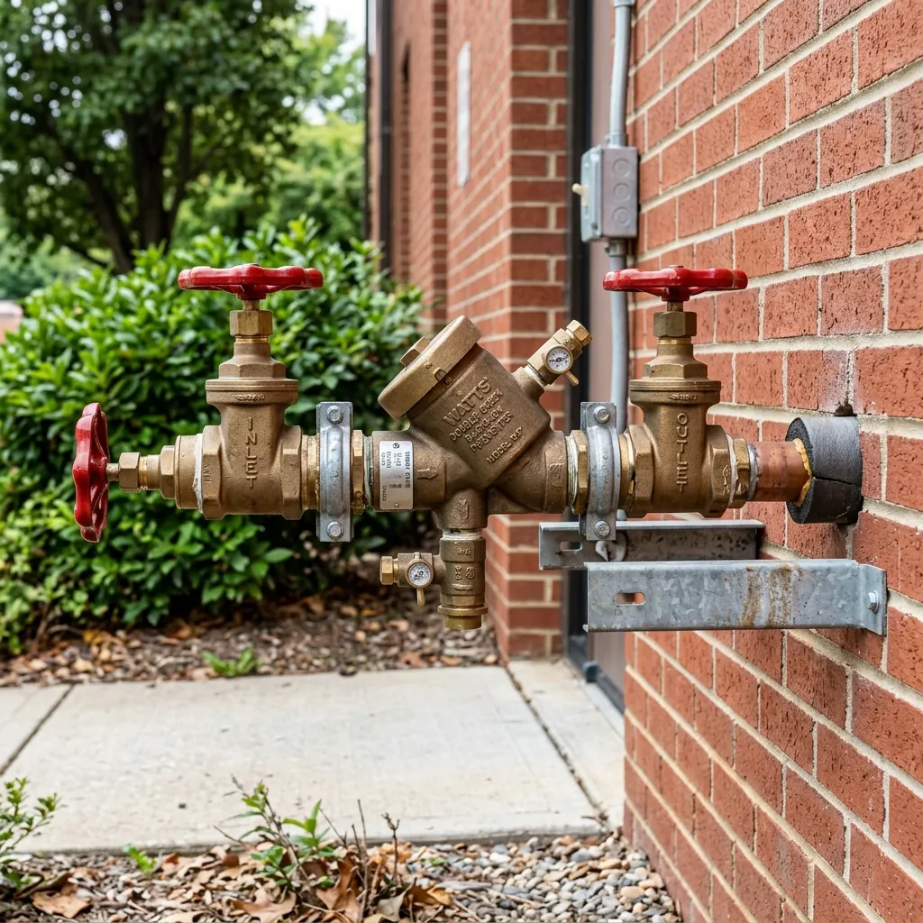 Backflow Prevention Plumber in Rockwell, IA